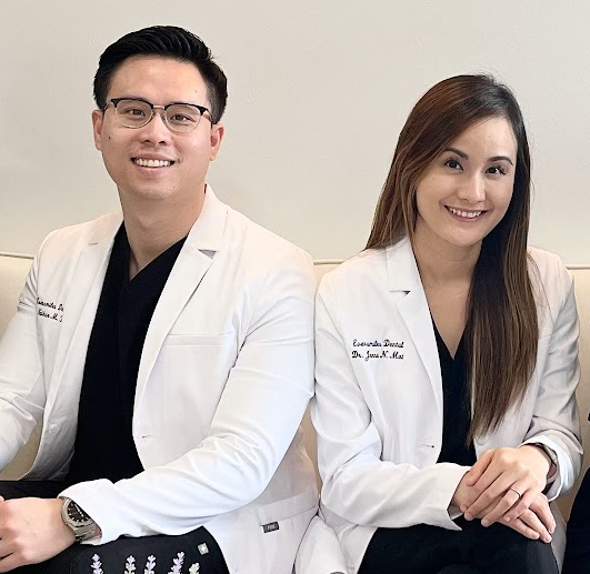 Dr Nathan and Dr Jenna